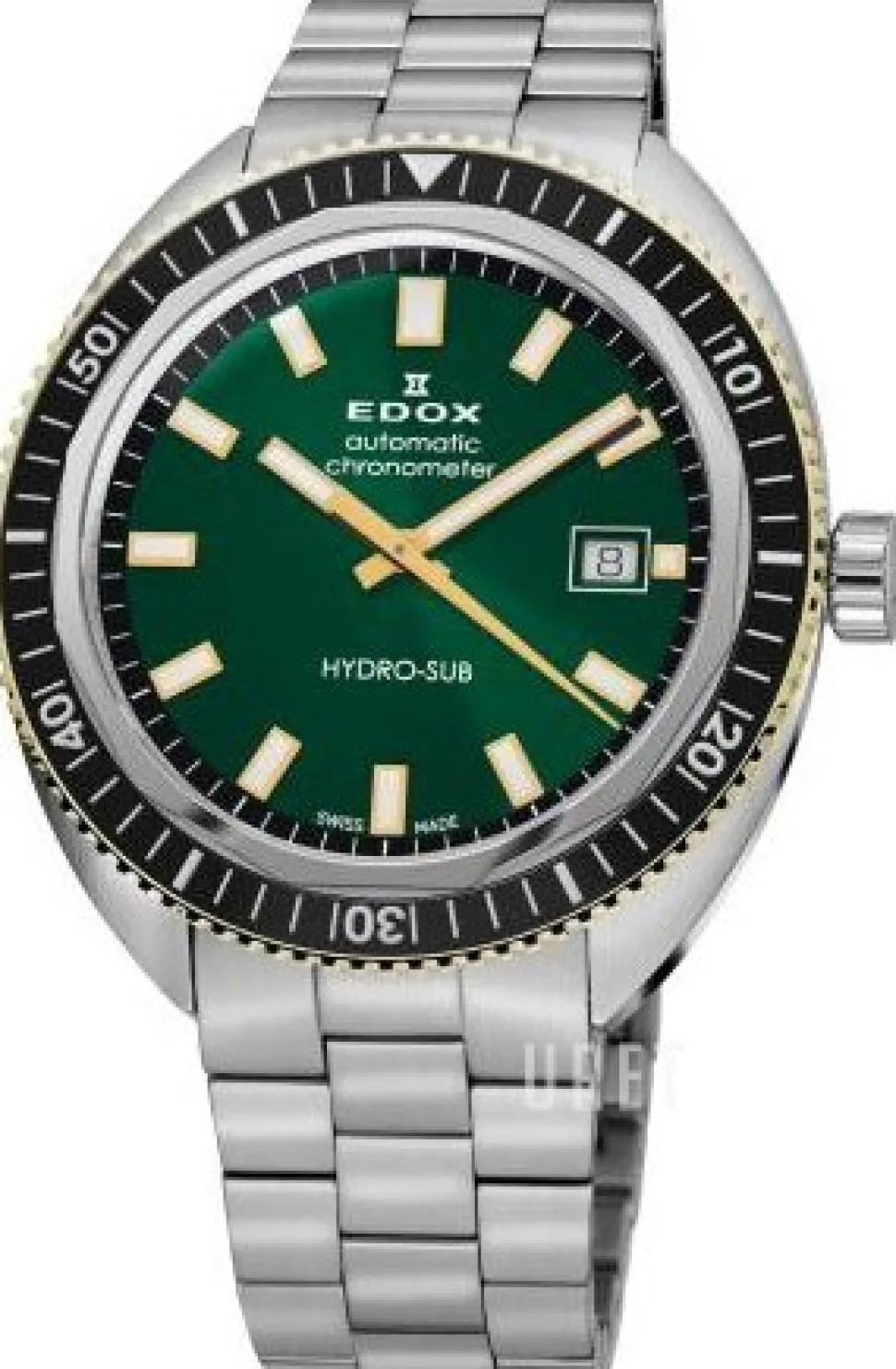 Hydro-Sub Grön/Stål Ø42 mm
