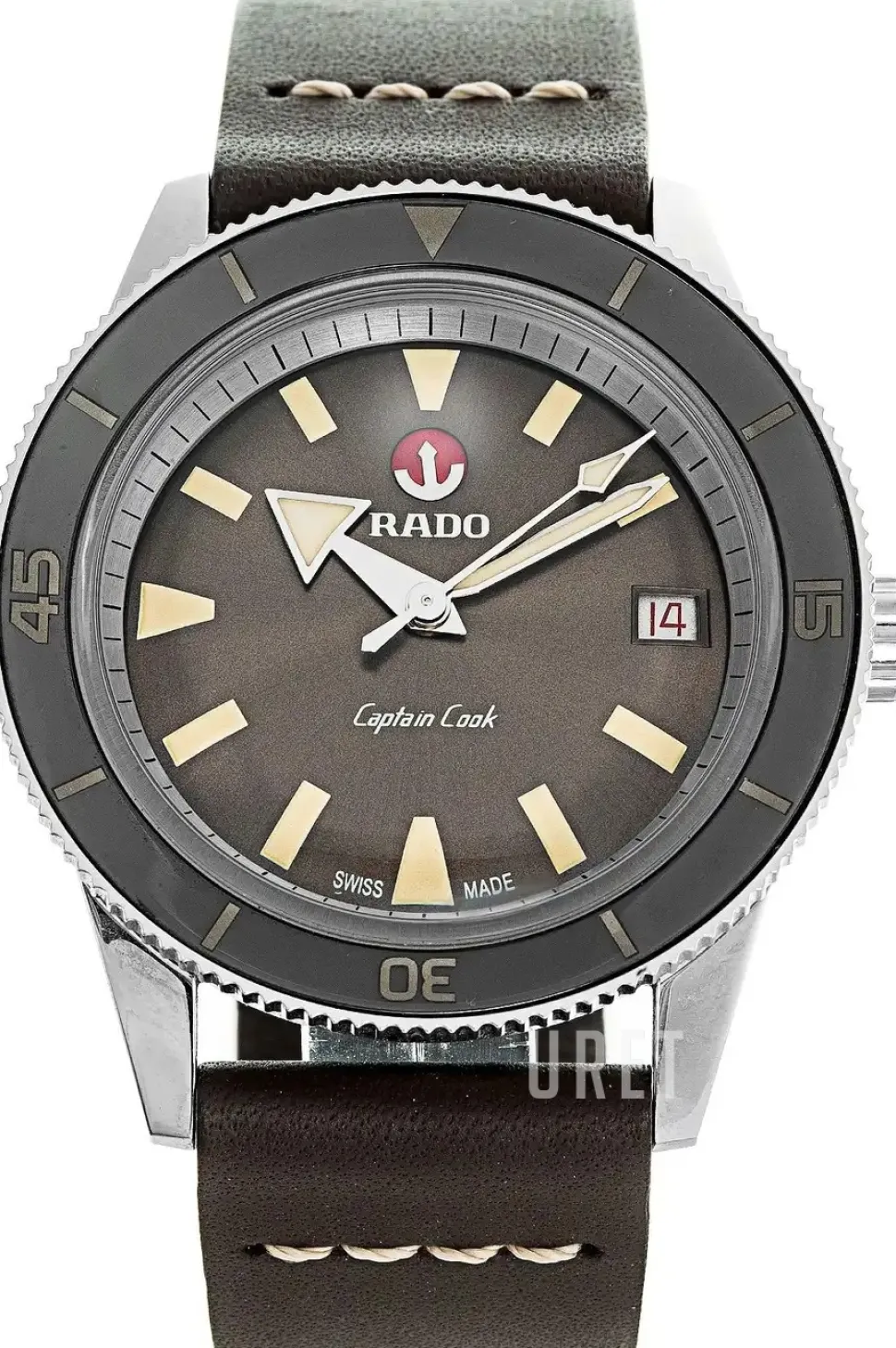 Hyperchrome Brun/Läder Ø37 mm