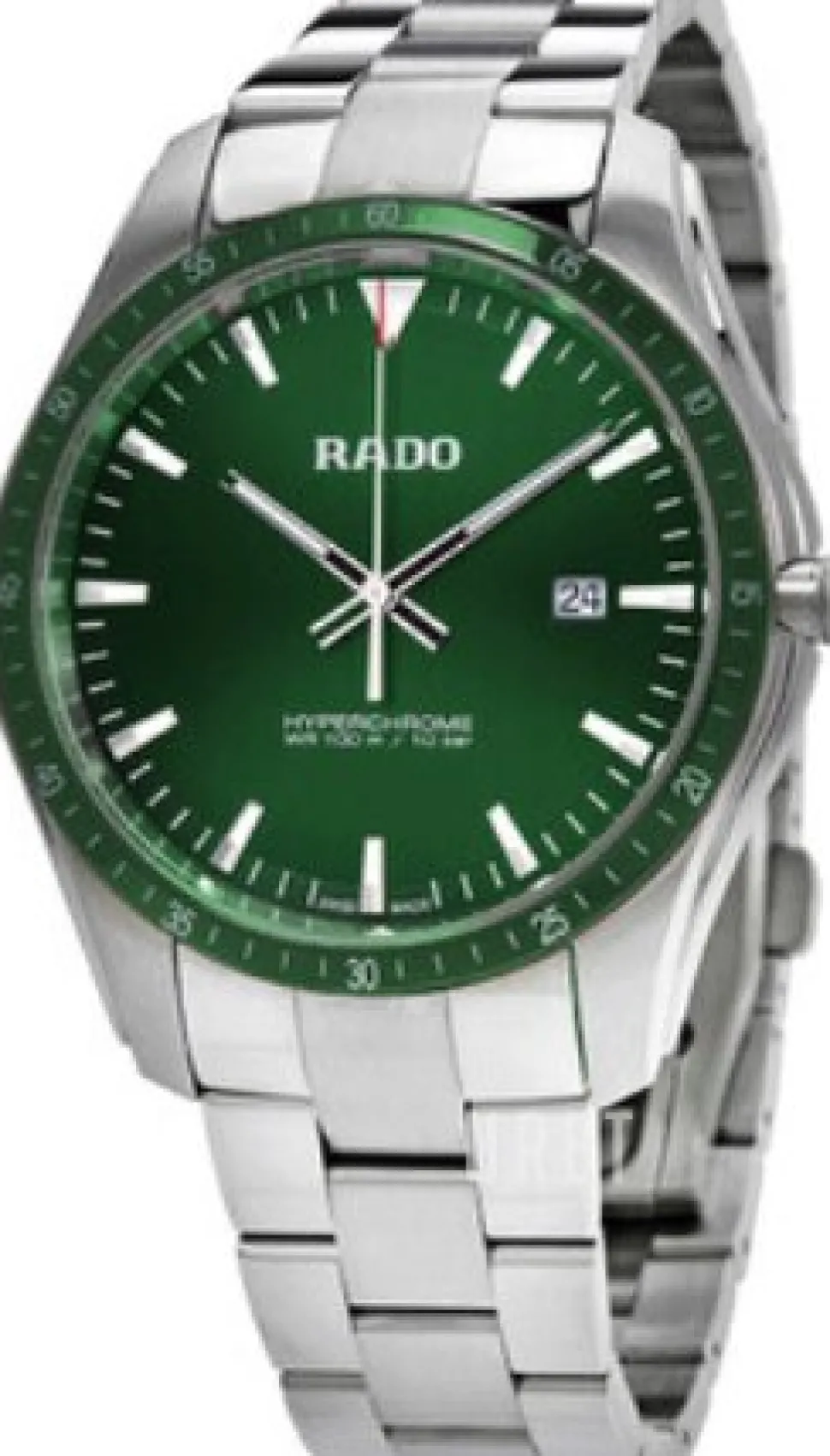 Hyperchrome Grön/Stål Ø45 mm