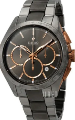 Hyperchrome Grå/Stål Ø45 mm