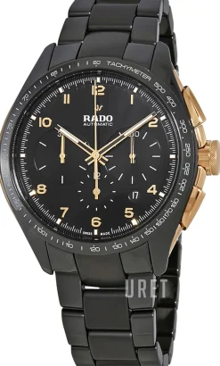 Hyperchrome Svart/Stål Ø45 mm