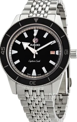 Hyperchrome Svart/Stål Ø42 mm