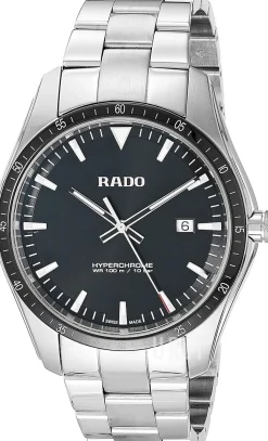 Hyperchrome Svart/Stål Ø44.9 mm