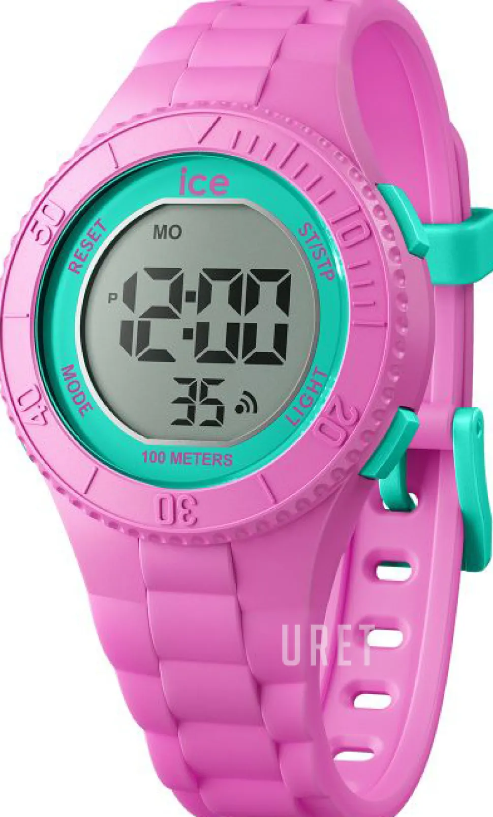 Ice Digit LCD/Gummi Ø35 mm