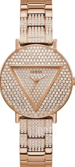 Iconic Roséguldstonad/Roséguldstonat stål Ø36 mm