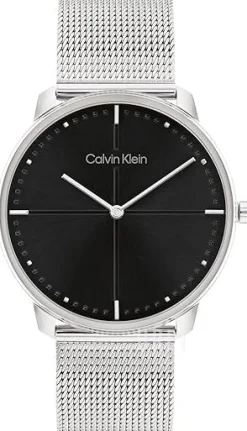 Iconic Svart/Stål Ø40 mm