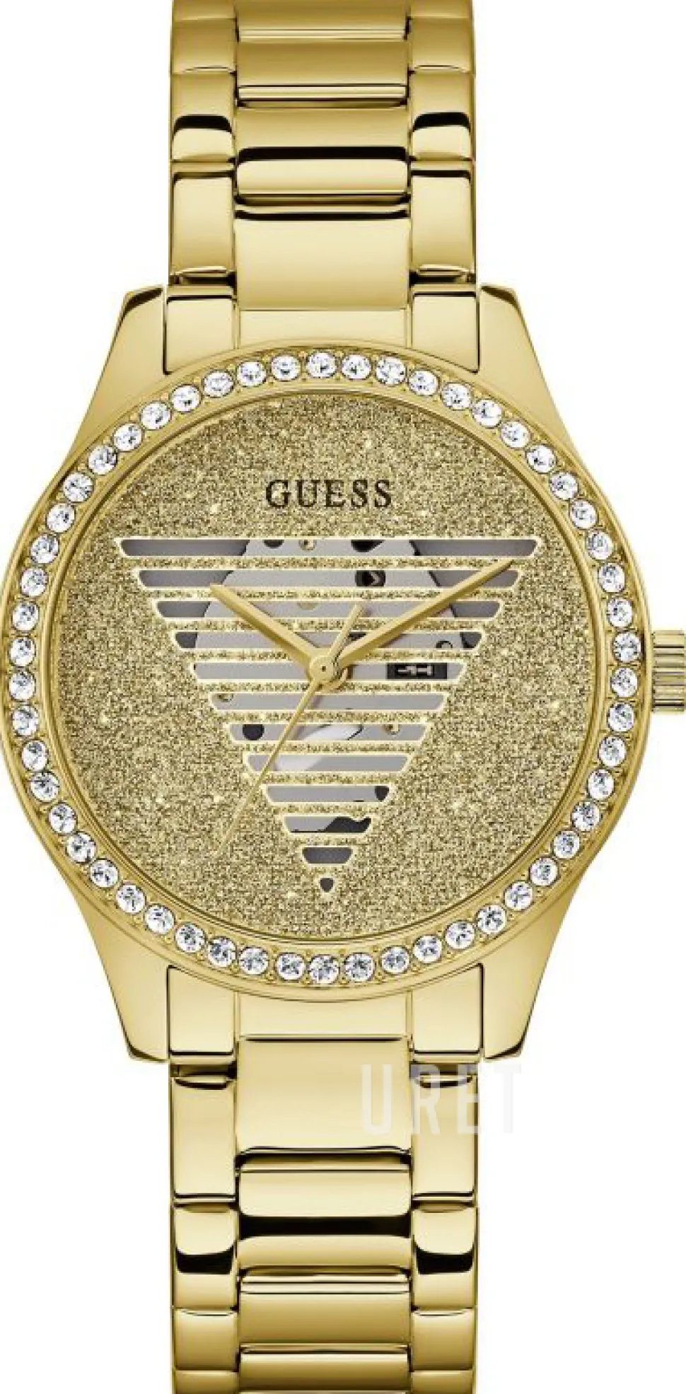 Idol Guld/Gulguldtonat stål Ø38 mm