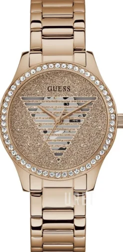 Idol Roséguldstonad/Roséguldstonat stål Ø38 mm