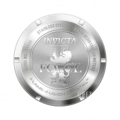 I-Force Silverfärgad/Läder Ø48 mm