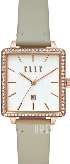 Ile de la Cite Vit/Läder Ø31 mm