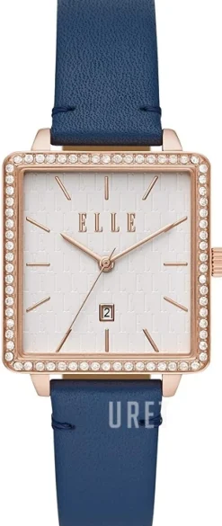 Ile de la Cite Vit/Läder Ø31 mm