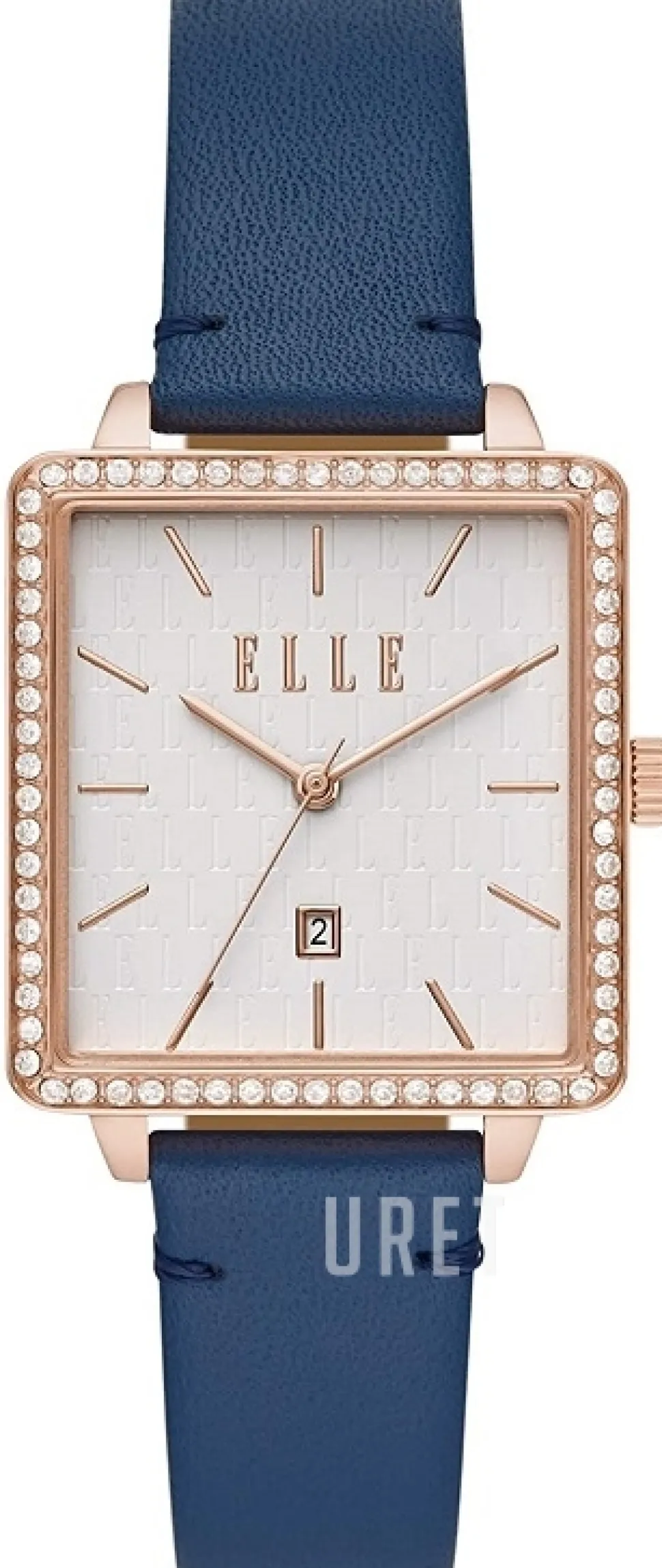 Ile de la Cite Vit/Läder Ø31 mm