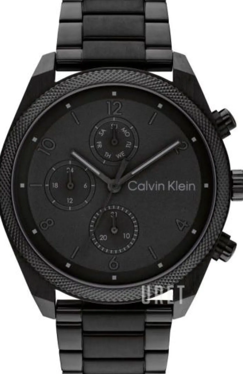 Impact Svart/Stål Ø44 mm