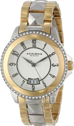 Impeccable Silverfärgad/Gulguldtonat stål Ø38 mm