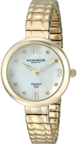 Impeccable Vit/Gulguldtonat stål Ø31 mm