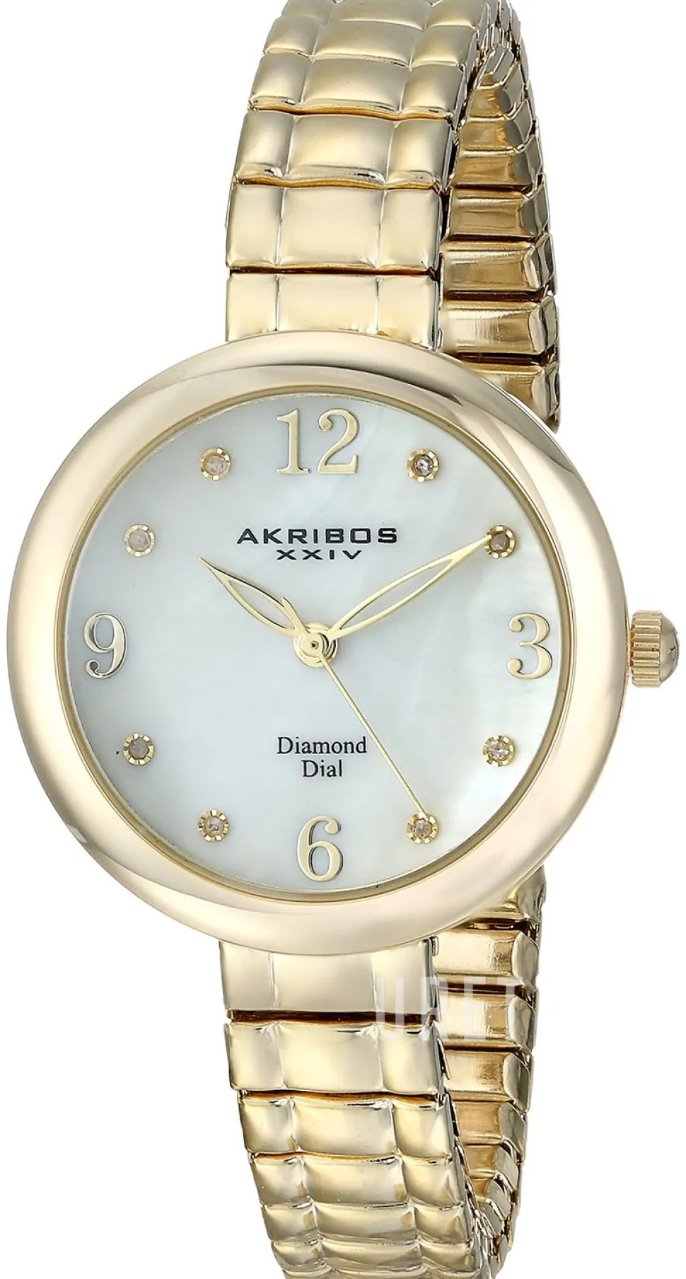 Impeccable Vit/Gulguldtonat stål Ø31 mm