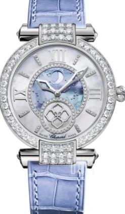 Imperiale Blå/Läder Ø36 mm