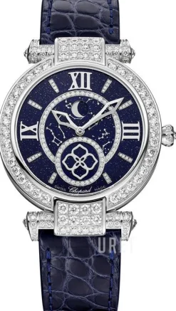 Imperiale Blå/Läder Ø36 mm