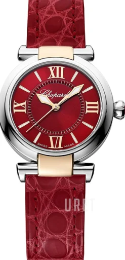 Imperiale Röd/Läder Ø29 mm