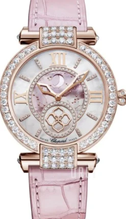 Imperiale Rosa/Läder Ø36 mm