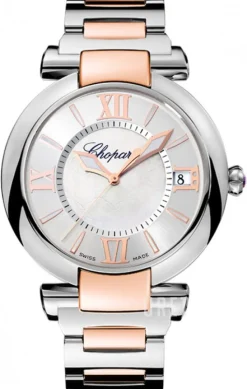 Imperiale Silverfärgad/18 karat roséguld Ø40 mm