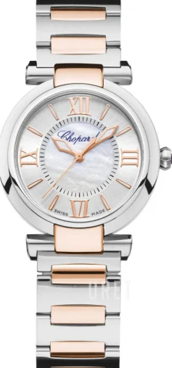 Imperiale Silverfärgad/18 karat roséguld Ø29 mm