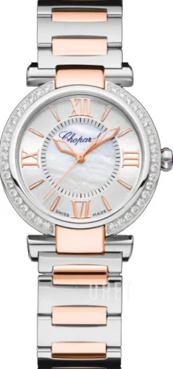 Imperiale Silverfärgad/18 karat roséguld Ø29 mm