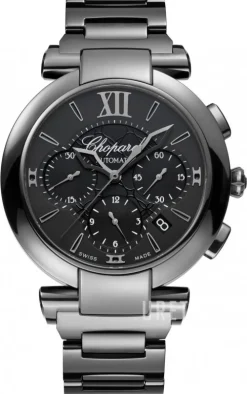 Imperiale Svart/Stål Ø40 mm