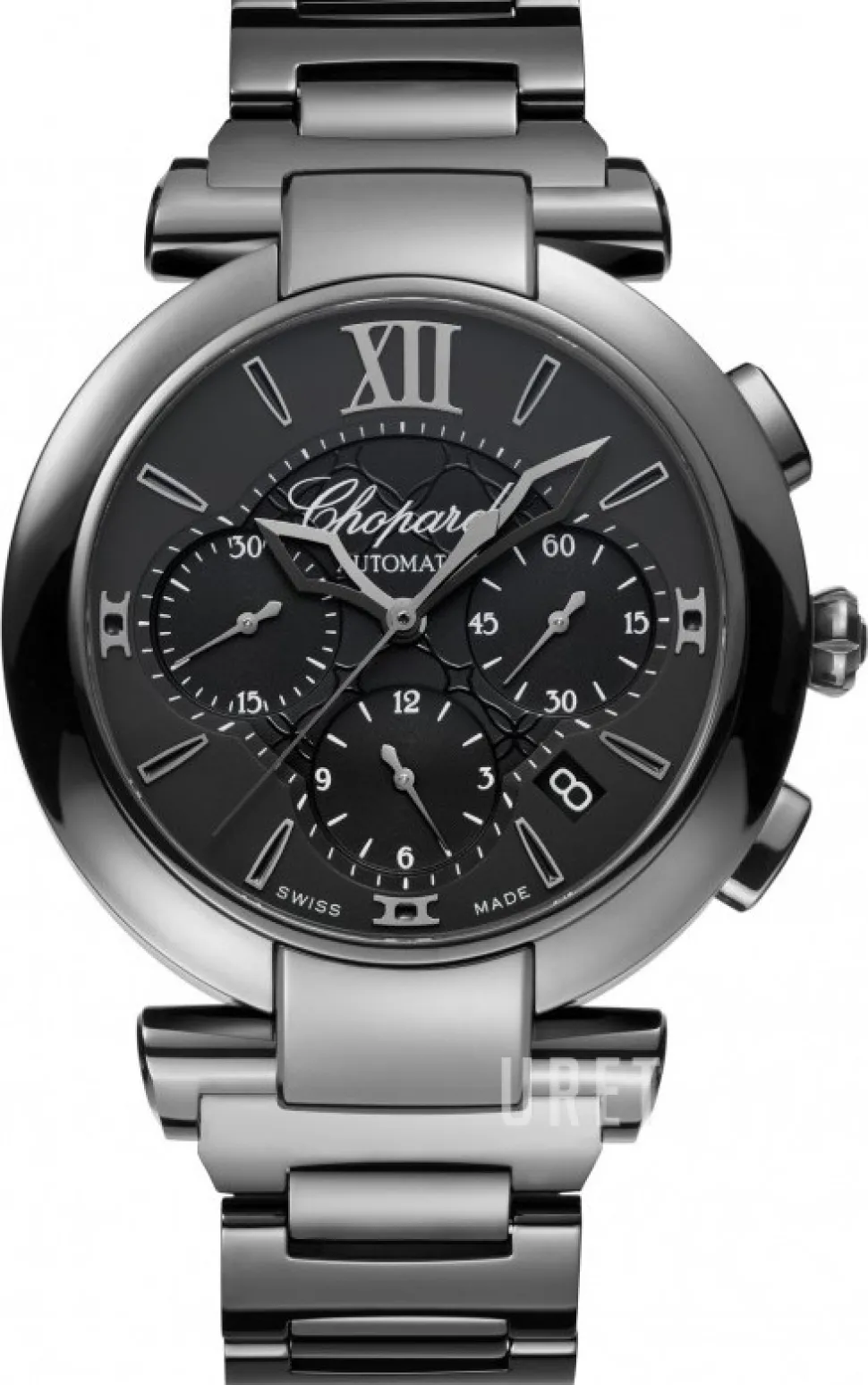 Imperiale Svart/Stål Ø40 mm