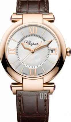 Imperiale Vit/Läder Ø40 mm