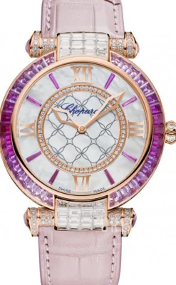 Imperiale Vit/Läder Ø40 mm