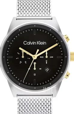 Impressive Svart/Stål Ø44 mm