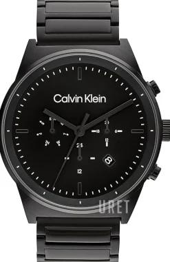 Impressive Svart/Stål Ø44 mm