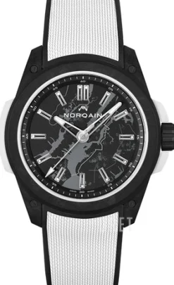 Independence Svart/Gummi Ø42 mm