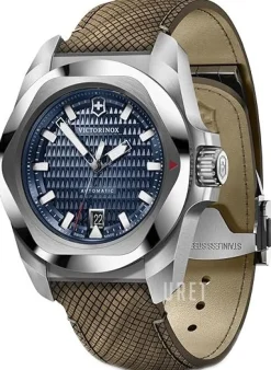 I.N.O.X. Blå/Läder Ø41 mm