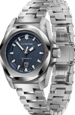 I.N.O.X. Blå/Stål Ø32 mm