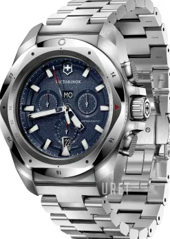 I.N.O.X. Blå/Stål Ø43 mm