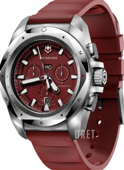 I.N.O.X. Röd/Gummi Ø43 mm