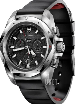 I.N.O.X. Svart/Gummi Ø43 mm