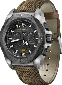 I.N.O.X. Svart/Läder Ø43 mm