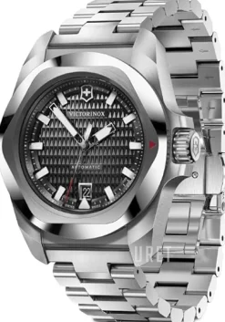 I.N.O.X. Svart/Stål Ø41 mm