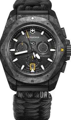 I.N.O.X. Svart/Textil Ø43 mm