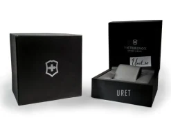 I.N.O.X. Svart/Textil Ø43 mm