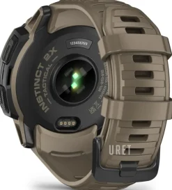 Instinct 2X Solar Tactical Edition Svart/Gummi Ø50 mm