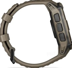 Instinct 2X Solar Tactical Edition Svart/Gummi Ø50 mm