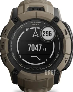 Instinct 2X Solar Tactical Edition Svart/Gummi Ø50 mm