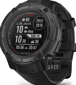 Instinct 2X Solar Tactical Edition Svart/Gummi Ø50 mm