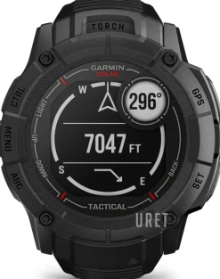 Instinct 2X Solar Tactical Edition Svart/Gummi Ø50 mm