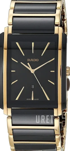 Integral Svart/Gulguldtonat stål