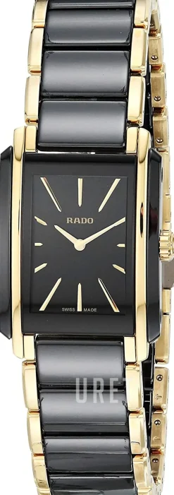 Integral Svart/Gulguldtonat stål